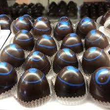 Blissfully Blueberry Truffles